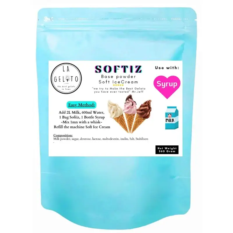 Sachet SOFTIZ